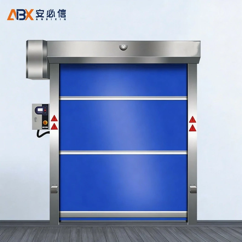 六安市感应快速门