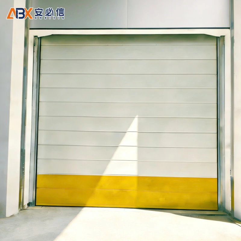 六安市铝合金滑升门