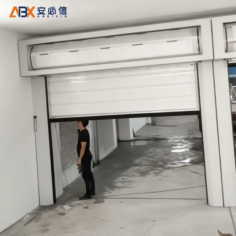 六安市螺旋式快速门