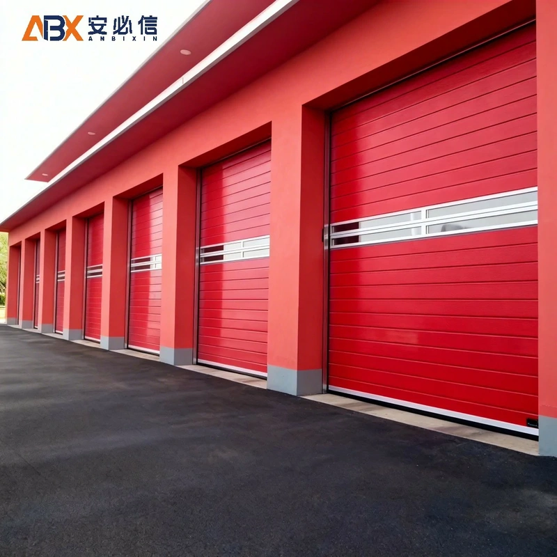 六安市消防快速门